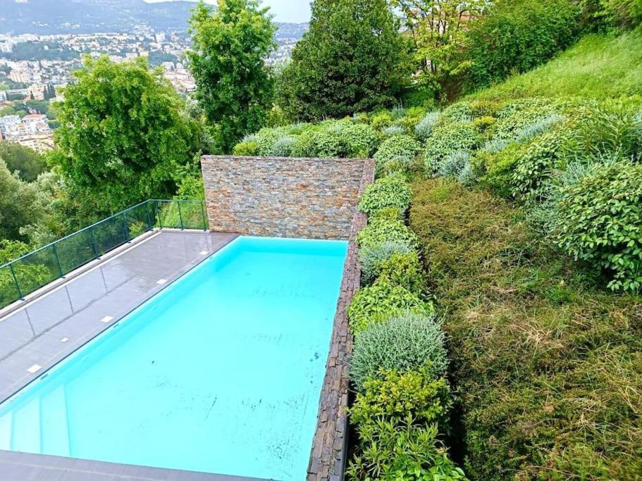 Pessicart - T2 Avec Terrasse - Residence Avec Piscine Nice Luaran gambar